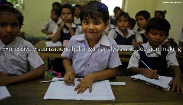 Strengthening India’s Education Data Dissemination through Visualization Tools on U-DISE and NAS