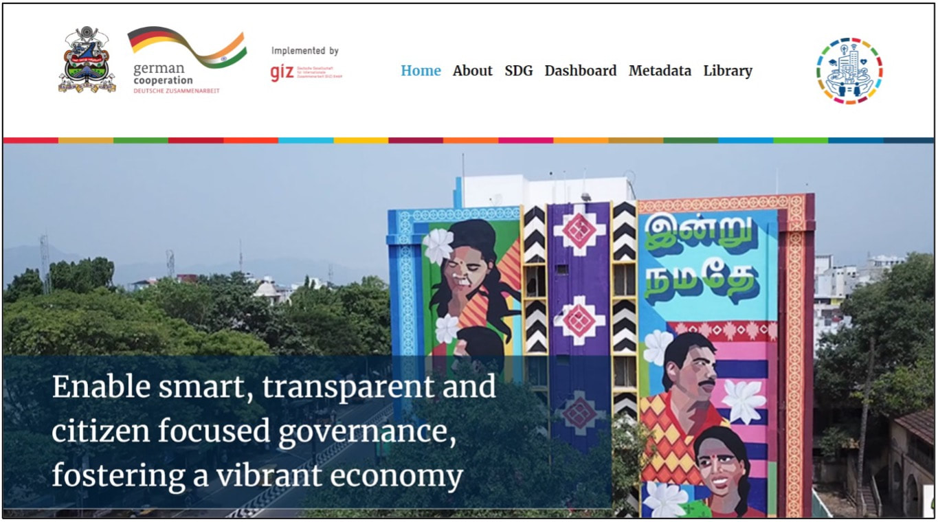 In a First for the Country, The City of Coimbatore, India is Rolling Out an Open SDG Data Platform