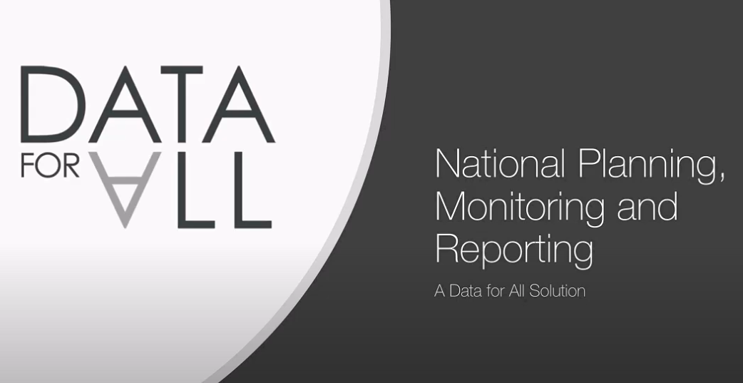 National Planning, Monitoring and Reporting Webinar