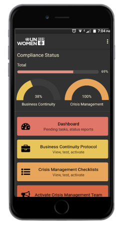 Streamlining UN Women’s Coordination and Response Planning through the BCCMA Mobile Application