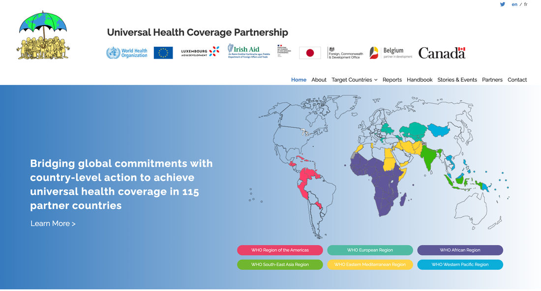 The Universal Health Coverage Partnership: The Power of Visibility and Awareness in Knowledge Management and Sharing