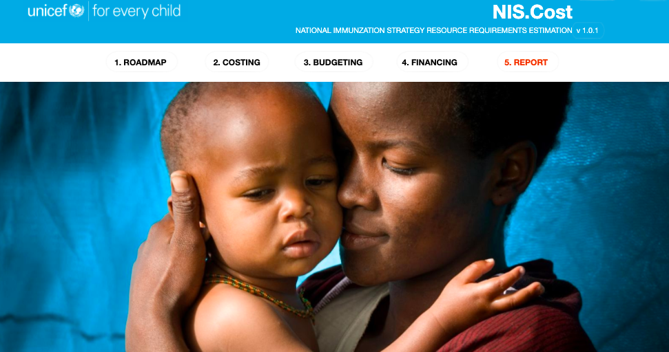 UNICEF Launches Immunization Costing App