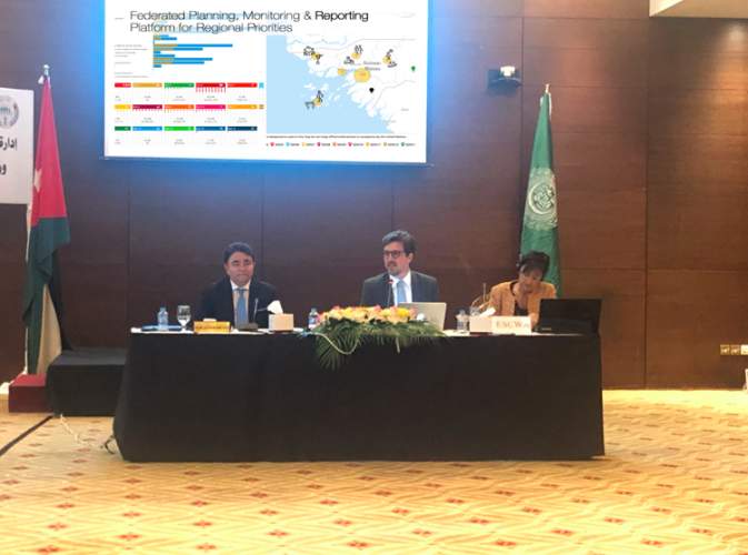 A Solution to Monitor and Report on Progress against the Arab Regional Multidimensional Poverty Strategy