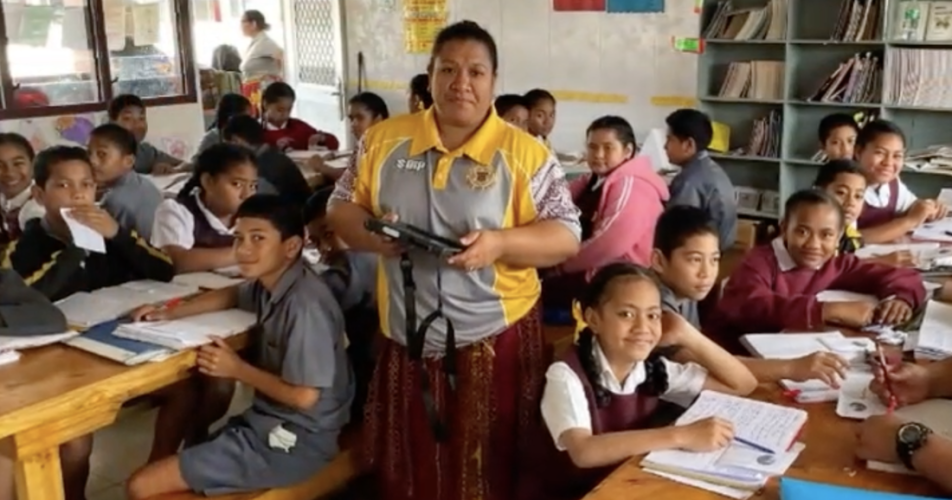 Community Voices - A Conversation with Teachers in Tonga