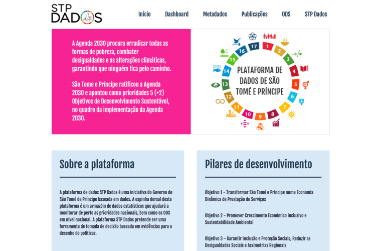 DFA Initiative to Help Monitor SDGs in a Small Island Developing State