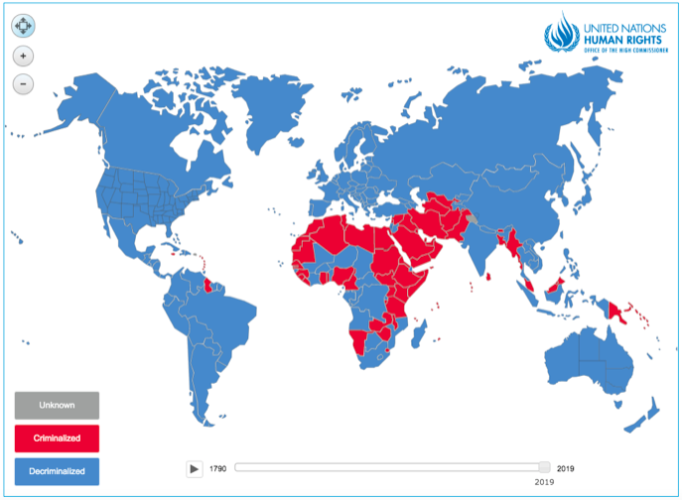 Data Mapping: The Power of Policy Visualizations in the Fight to be Free & Equal