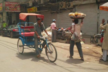 Humanizing Cycle Rickshaw Stories through Data