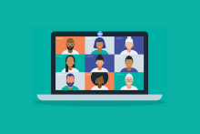 Reflections on a very real, very virtual year